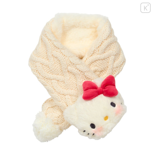 Japan Sanrio Original Kids Knit Scarf - Hello Kitty : 2025 - 1