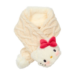 Japan Sanrio Original Kids Knit Scarf - Hello Kitty : 2025
