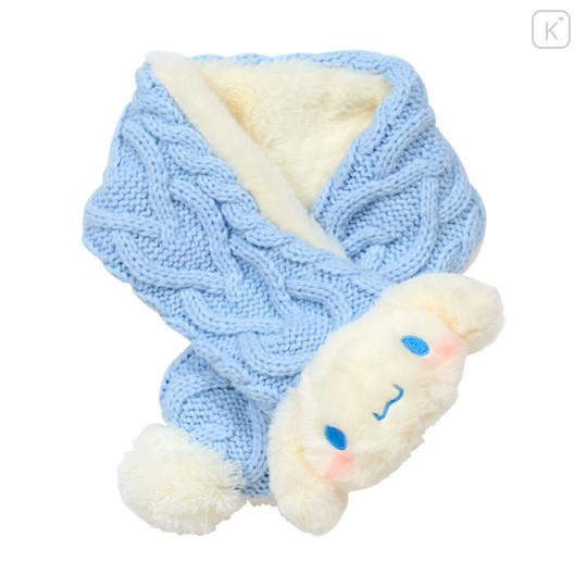 Japan Sanrio Original Kids Knit Scarf - Cinnamoroll : 2025 - 1