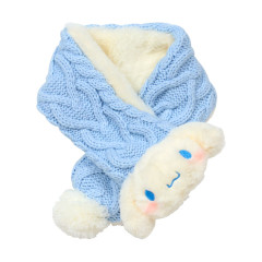 Japan Sanrio Original Kids Knit Scarf - Cinnamoroll : 2025