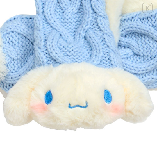 Japan Sanrio Original Kids Knit Scarf - Cinnamoroll : 2025 - 2