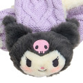 Japan Sanrio Original Kids Knit Scarf - Kuromi : 2025 - 2