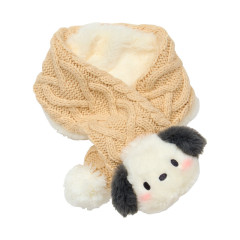 Japan Sanrio Original Kids Knit Scarf - Pochacco : 2025