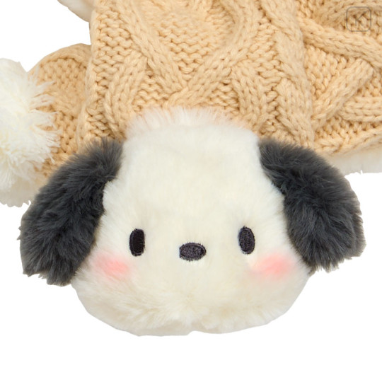 Japan Sanrio Original Kids Knit Scarf - Pochacco : 2025 - 2
