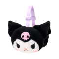 Japan Sanrio Original Kids Earmuffs - Kuromi : Mascot - 1