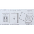 Japan Peanuts Book-Shaped Box Case - Snoopy : White - 4