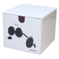 Japan Peanuts Stacking Chest Drawer - Snoopy : Joe Cool - 1