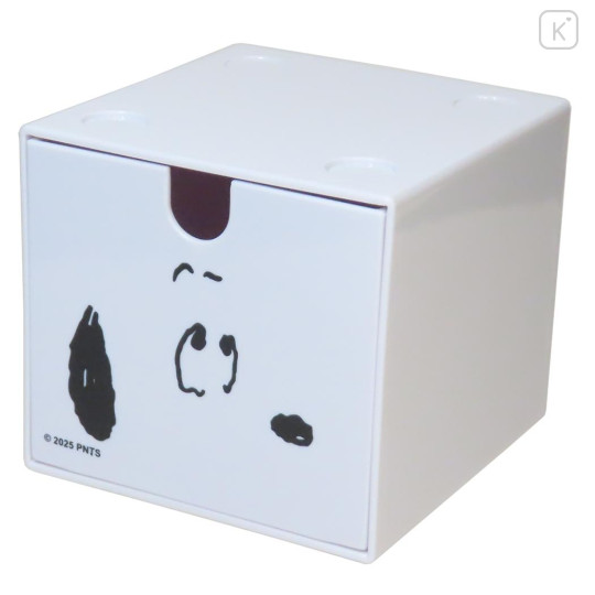 Japan Peanuts Stacking Chest Drawer - Snoopy : Thinking - 1