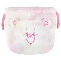 Japan Care Bears Drawstring Pouch - True Heart Bear