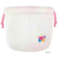 Japan Care Bears Drawstring Pouch - True Heart Bear - 2