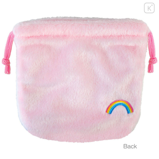 Japan Care Bears Drawstring Pouch - Cheer Bear - 2