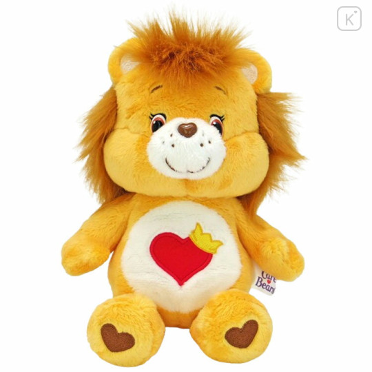 Japan Care Bears Plush Toy (S) - Cousin : Brave Heart Lion - 1
