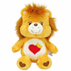 Japan Care Bears Plush Toy (S) - Cousin : Brave Heart Lion