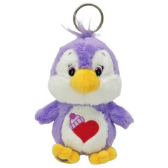 Japan Care Bears Plush Keychain - Cousin : Cozy Heart Penguin
