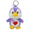 Japan Care Bears Plush Keychain - Cousin : Cozy Heart Penguin - 1
