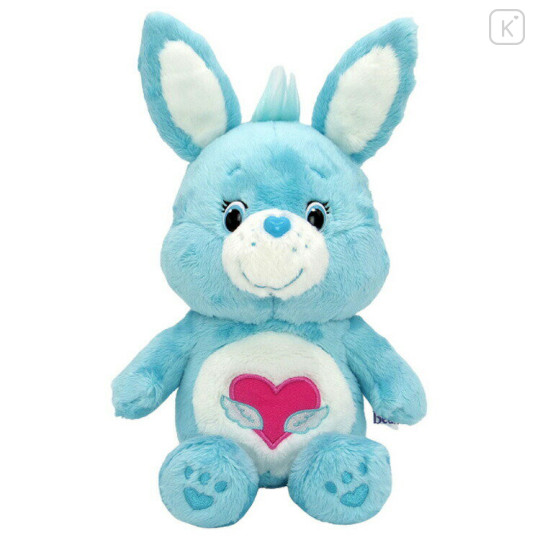 Japan Care Bears Plush Toy (S) - Cousin : Swift Heart Rabbit - 1