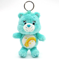 Japan Care Bears Plush Keychain - Wish Bear