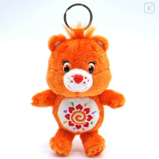 Japan Care Bears Plush Keychain - Amigo Bear - 1