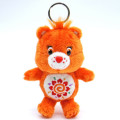 Japan Care Bears Plush Keychain - Amigo Bear - 1