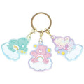 Japan Care Bears Acrylic Keychain 3 Charm - Wish Bear & Cheer Bear - 1