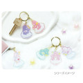 Japan Care Bears Acrylic Keychain 3 Charm - Wish Bear & Cheer Bear - 2