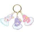Japan Care Bears Acrylic Keychain 3 Charm - True Heart Bear & Sweet Dream Bear & Love A Lot Bear - 1