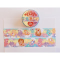 Japan Care Bears Masking Tape - Rainbow Party Cousin - 2