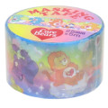 Japan Care Bears Masking Tape - Rainbow Party Cousin - 3