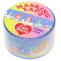Japan Care Bears Masking Tape - Rainbow Party Night Cousin - 1