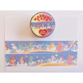 Japan Care Bears Masking Tape - Rainbow Party Night Cousin - 2