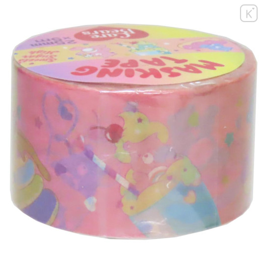 Japan Care Bears Masking Tape - Rainbow Party - 3