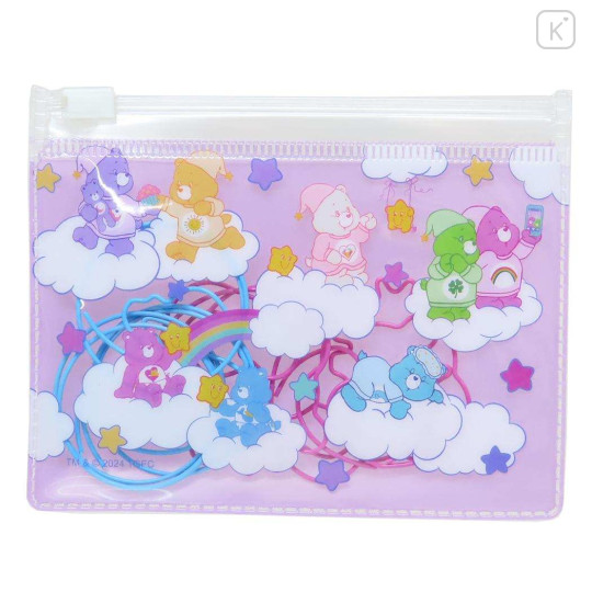 Japan Care Bears Paper Clip & Case - Slumber Party Purple - 1