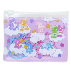 Japan Care Bears Paper Clip & Case - Slumber Party Purple