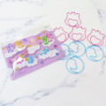 Japan Care Bears Paper Clip & Case - Slumber Party Purple - 2