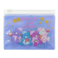 Japan Care Bears Paper Clip & Case - Snack And Naps Purple - 1