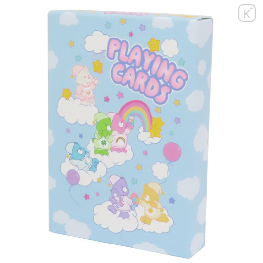 Japan Care Bears Big Playing Card - Slumber Party - 1