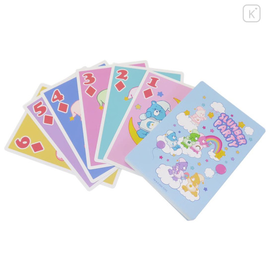 Japan Care Bears Big Playing Card - Slumber Party - 2