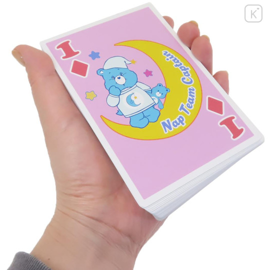 Japan Care Bears Big Playing Card - Slumber Party - 3