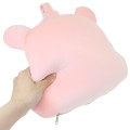 Japan Care Bears Travel Fluffy Neck Pillow Cushion - Cheer Bear Plush Style - 3