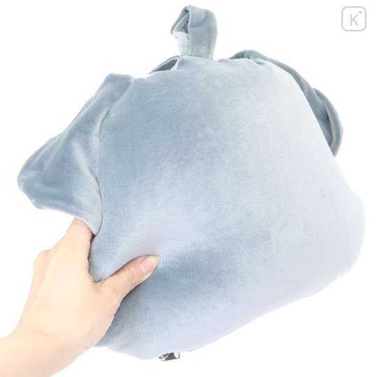 Japan Tom and Jerry Travel Fluffy Neck Pillow Cushion - Tom : Plush Style - 3