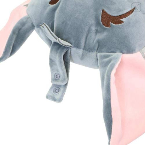 Japan Tom and Jerry Travel Fluffy Neck Pillow Cushion - Tom : Plush Style - 6