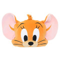 Japan Tom and Jerry Travel Fluffy Neck Pillow Cushion - Jerry : Plush Style - 2
