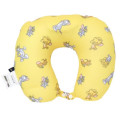Japan Tom and Jerry Travel Fluffy Neck Pillow Cushion - Jerry : Plush Style - 4