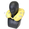 Japan Tom and Jerry Travel Fluffy Neck Pillow Cushion - Jerry : Plush Style - 5