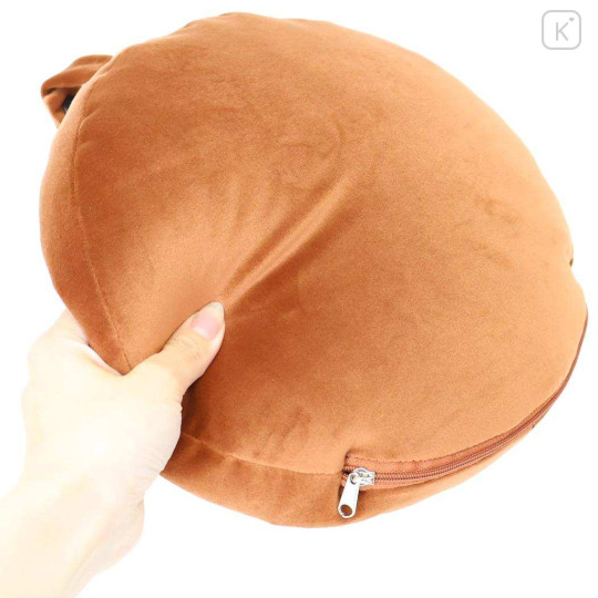 Japan Harry Potter Travel Fluffy Neck Pillow Cushion - Platform 9 3/4 : Plush Style - 3