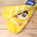 Japan Crayon Shin-chan Fluffy Socks - Shinnosuke Nohara : Yellow Cat - 2