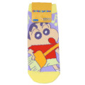 Japan Crayon Shin-chan Socks - Shinnosuke Nohara : Music Purple - 1