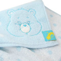 Japan Care Bears Mini Towel Jacquard Handkerchief - Wish Bear Blue - 2