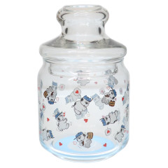 Japan Peanuts Jar Glass Storage Container - Snoopy : Brother Olaf