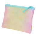 Japan Care Bears Clear Flat Mini Pouch - Rainbow Party Cousin - 2